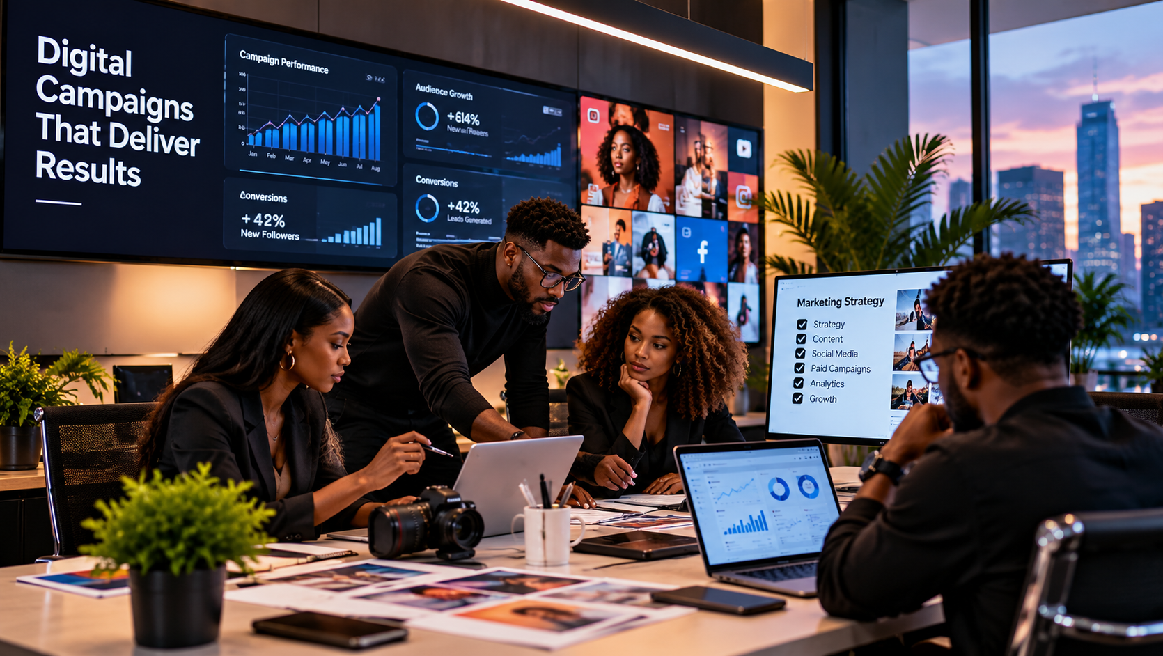 Digital marketing and campaigns