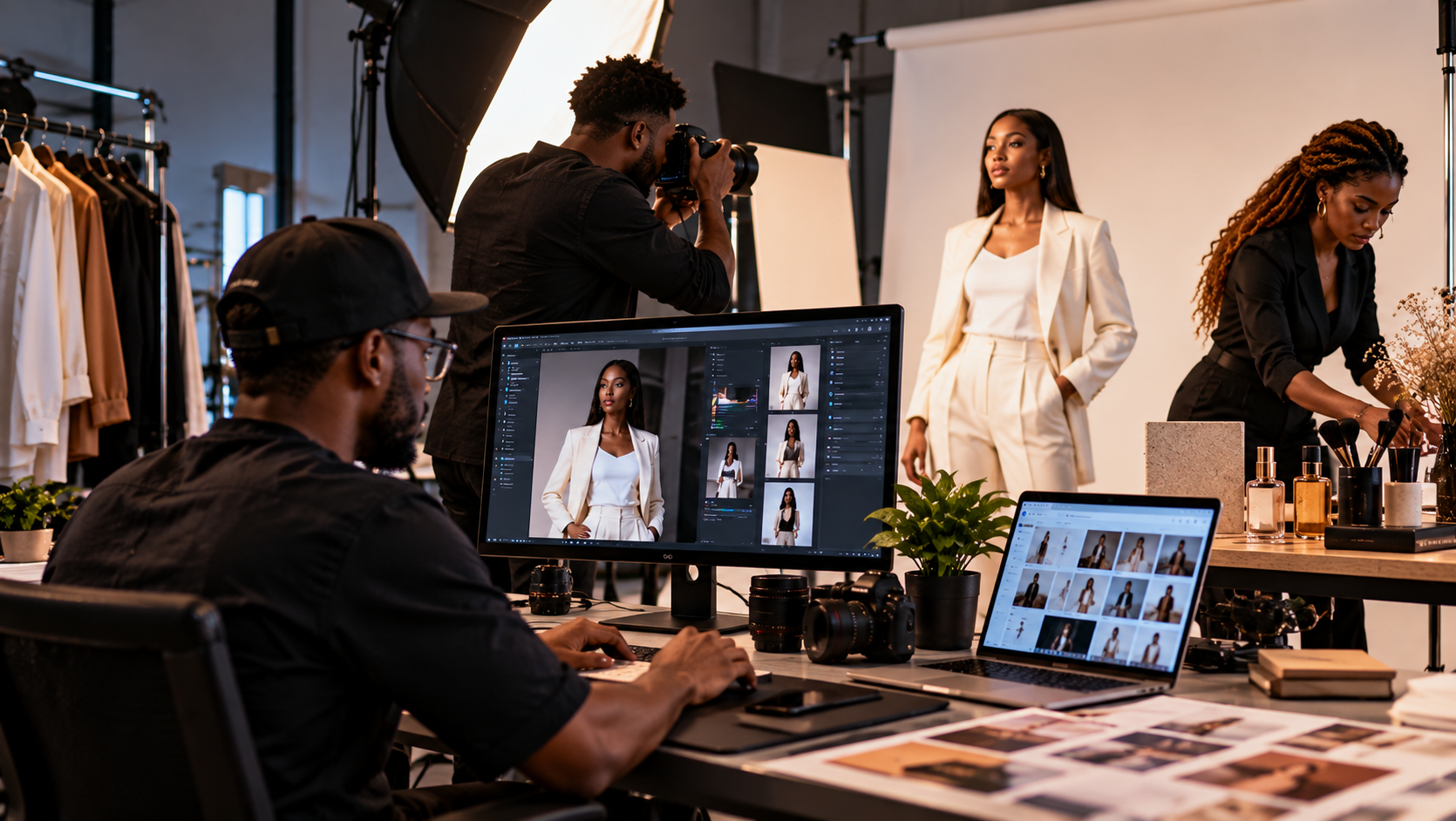 Brand and media projects